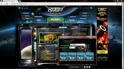 [TOOL] Darkorbit Uridium Hack 2015