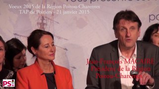 Voeux 2015 de la Région Poitou-Charentes - Discours du Président