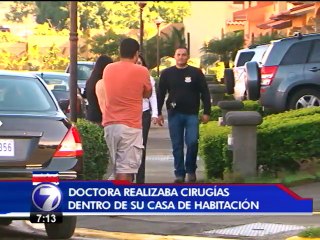 OIJ detuvo a una doctora denunciada por una mala praxis en glúteos de paciente