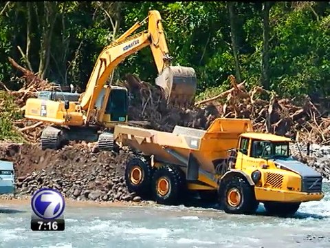 MOPT trabaja en el Parismina para evitar que sean seis las rutas cerradas