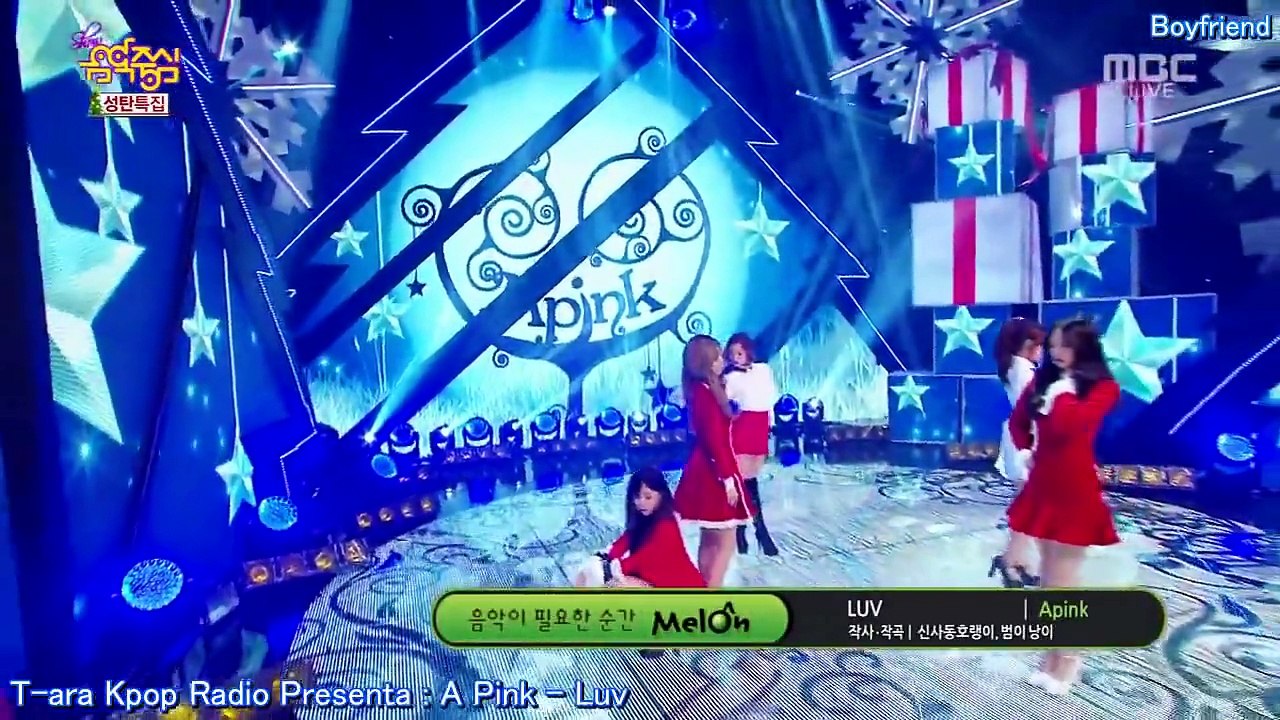 A Pink   Luv ( Sub Español+Hangul+Romanizacion )