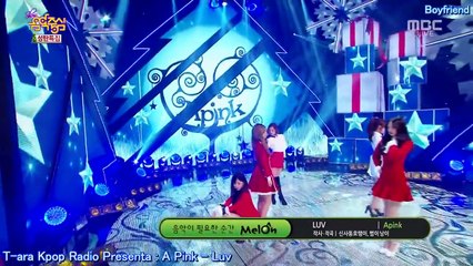 A Pink   Luv ( Sub Español+Hangul+Romanizacion )