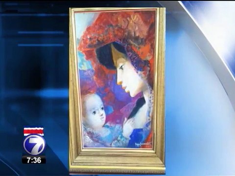 Policía tras la pista obras de arte costarricense robadas este fin de semana