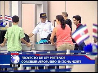 Un aeropuerto impulsaría el desarrollo de la zona norte