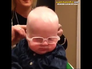 Annesini İlk Kez Gören Albino Bebek