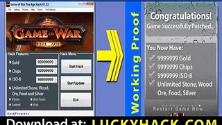 Game of War Fire Age Hack Free Gold No rooting -- Updated Game of War Hack Chips