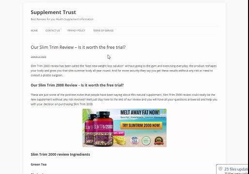 Slim trim 2000 forskolin review weight loss