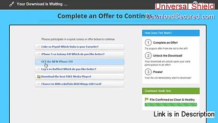 Universal Shield Full Download (Legit Download 2015)