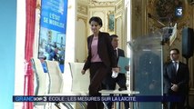 Éducation : les 16 mesures de Najat-Vallaud Belkacem dévoilées
