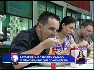Según expertos, un casado es menos dañino que la comida rápida