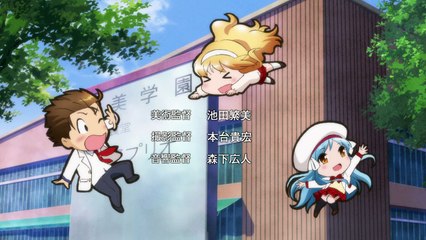 Daitoshokan no Hitsujikai - Opening