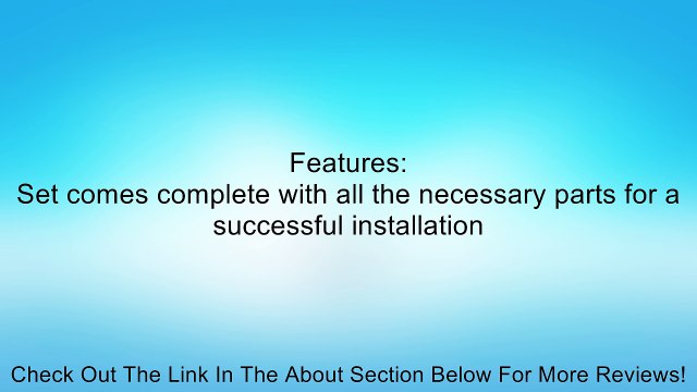 Python Fuel Injector Seal Kit Review