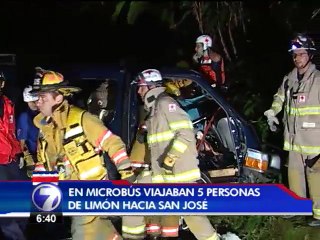 Falso adelantamiento provocó choque múltiple en ruta 32