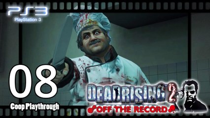 Dead Rising 2 Off the Record 【PS3】 -  Pt.8「Co-op」