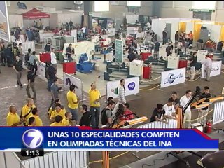 Inician olimpiadas técnicas del INA
