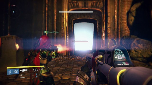 Destiny PS4 [The Dark Below DLC, Suros Regime] Coop Part 633 (The Wakening, Moon) Story