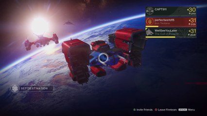 Destiny PS4 [Dragon’s Breath] Coop Part 732 (The Last Array, Earth) Daily Heroic Story [With Commentary]