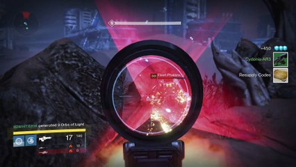 Destiny PS4 [MIDA Multi Tool] Coop Part 714 (Exclusion Zone, Mars) Daily Heroic Story [With Commentary]