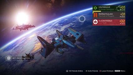 Destiny PS4 [Pocket Infinity] Coop Part 690 - (The Black Garden, Mars) Story [With Commentary]