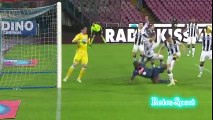 Napoli vs Udinese 2 - 2 PK All Goals Highlights Coppa Italia 2014 - 2015
