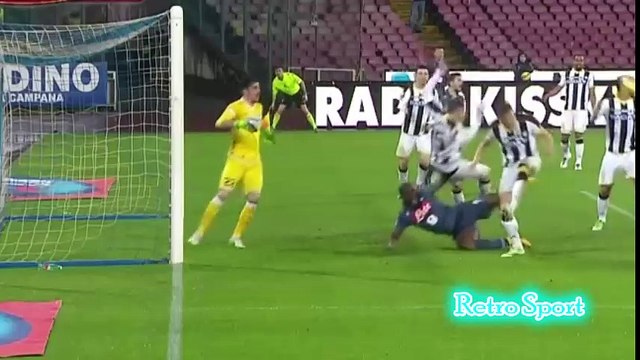 Napoli vs Udinese 2 - 2 PK All Goals Highlights Coppa Italia 2014 - 2015
