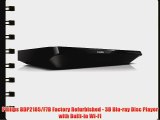 Philips BDP2185/F7B Factory Refurbished - 3D Blu-ray Disc Player with Built-in Wi-Fi