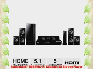 Samsung HT-FM65WC 5.1 Channel 3D Blu-ray Player
