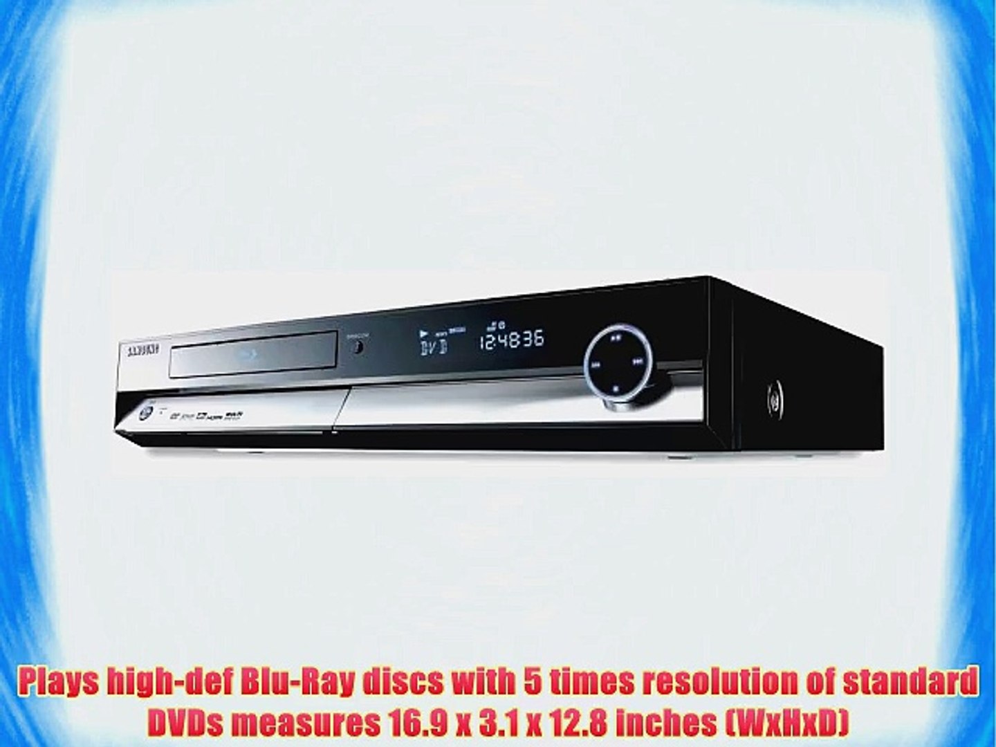 Samsung BD-P1000 Blu-Ray Disc Player - video Dailymotion