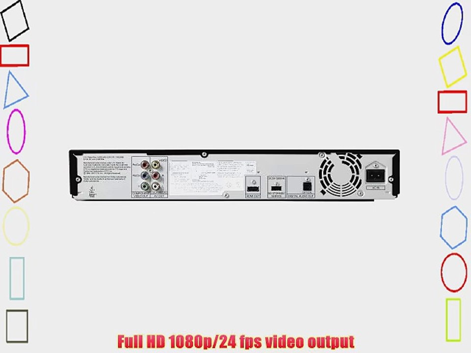 Sharp Aquos BDHP21U 1080p Blu-ray Disc Player