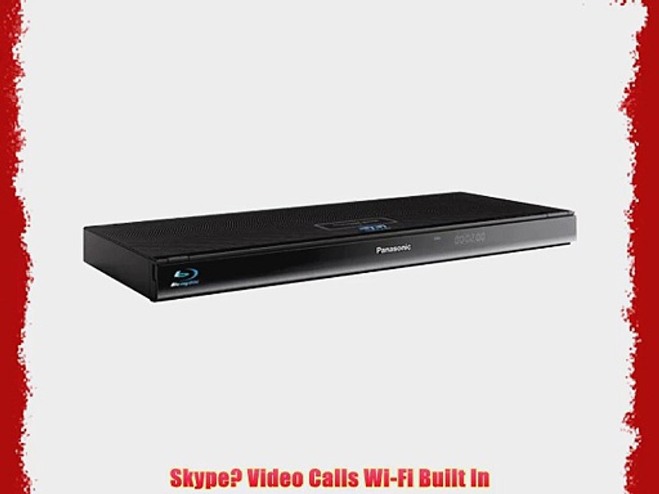 DMP-BDT215 3D Blu-ray Disc Player - 1080p