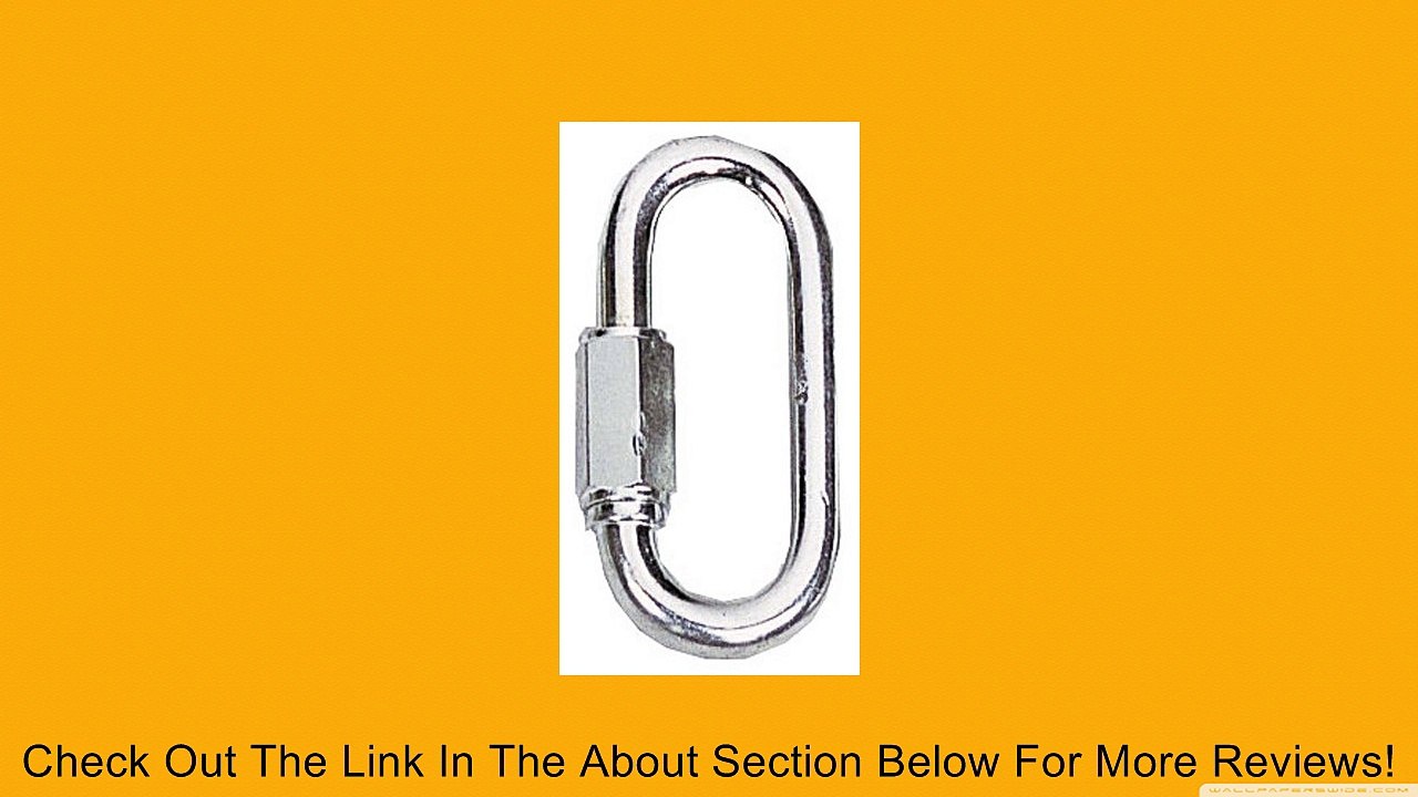 QUICK LINK 1/4" X 2" Review