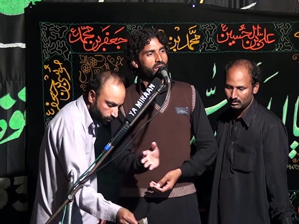 Zakir Abid Ali Abid - 17 Muharram 1436 ( 2014 ) - Choti Behk Hafizabad