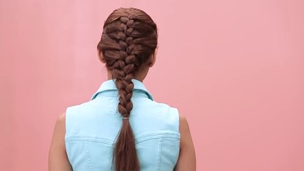 How To- French Braid - Step-By-Step Tutoria