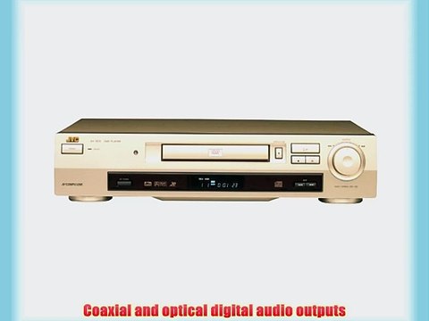 JVC XV-523GD DVD Player