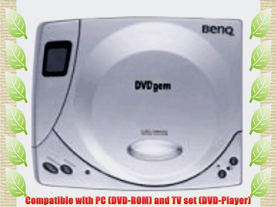 BenQ DVDgem-602 Portable DVD Rom Player