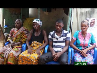 Le 19 H 30 de RTI 2 du 31 Décembre 2014 avec Juliette Weah