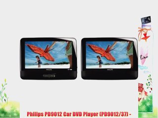 Philips PD9012 Car DVD Player (PD9012/37) -