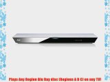 Panasonic DMPBDT330 Smart Network Region Free 3-D Blu Ray DVD Player - 110-240 Volt 50/60 Hz