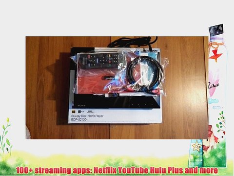 Sony BDP-S2100 Blu-ray Disc / DVD Player with Wi-Fi by Sony