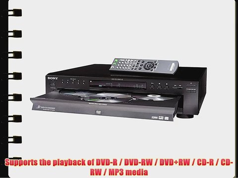 SONY DVP-NC615/B 5-Disc DVD Changer