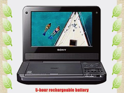 Sony DVP-FX730 7-Inch Portable DVD Player Black