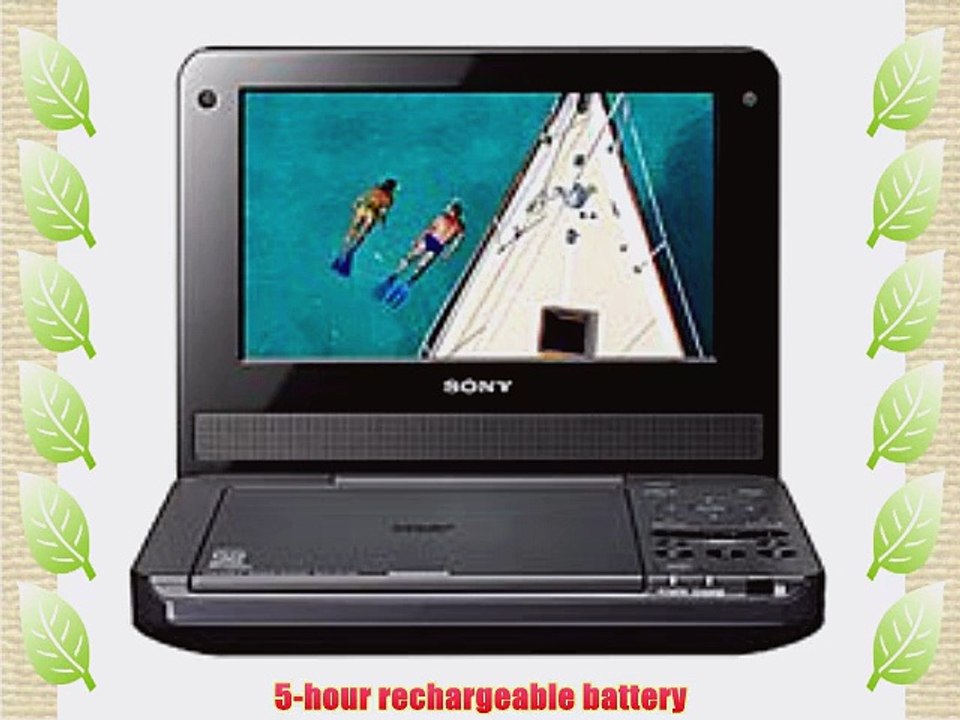 Sony DVP-FX730 7-Inch Portable DVD Player Black