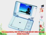 Sungale Portable DVD/CD/MP3 Player