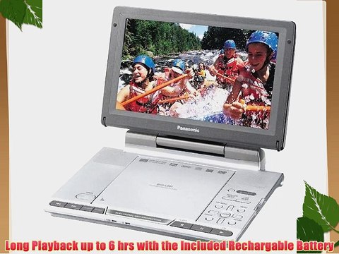 Panasonic DVD-LS91 Portable DVD Player