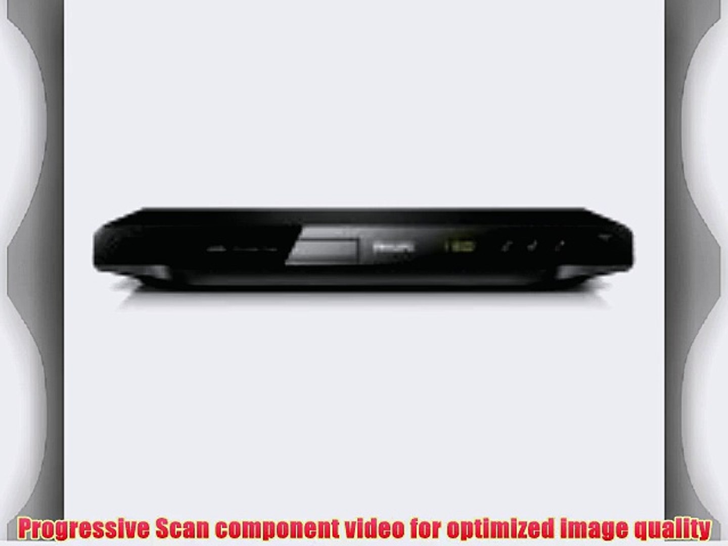 Philips DVP3680 DVD Player - Black (Discontinued by Manufacturer) - video  Dailymotion