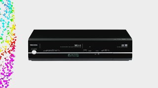 Toshiba DVR660 1080p Upconverting VHS DVD Recorder with Built-in Tuner
