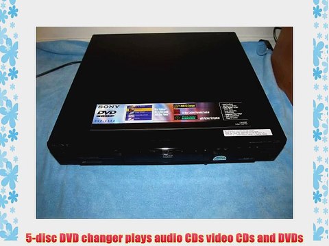 Sony DVP-C660 5 Disc DVD Player