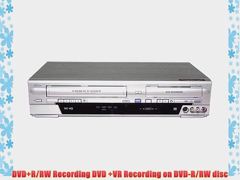 Funai WV20V6 SV2000 DVD Recorder and VCR Combo