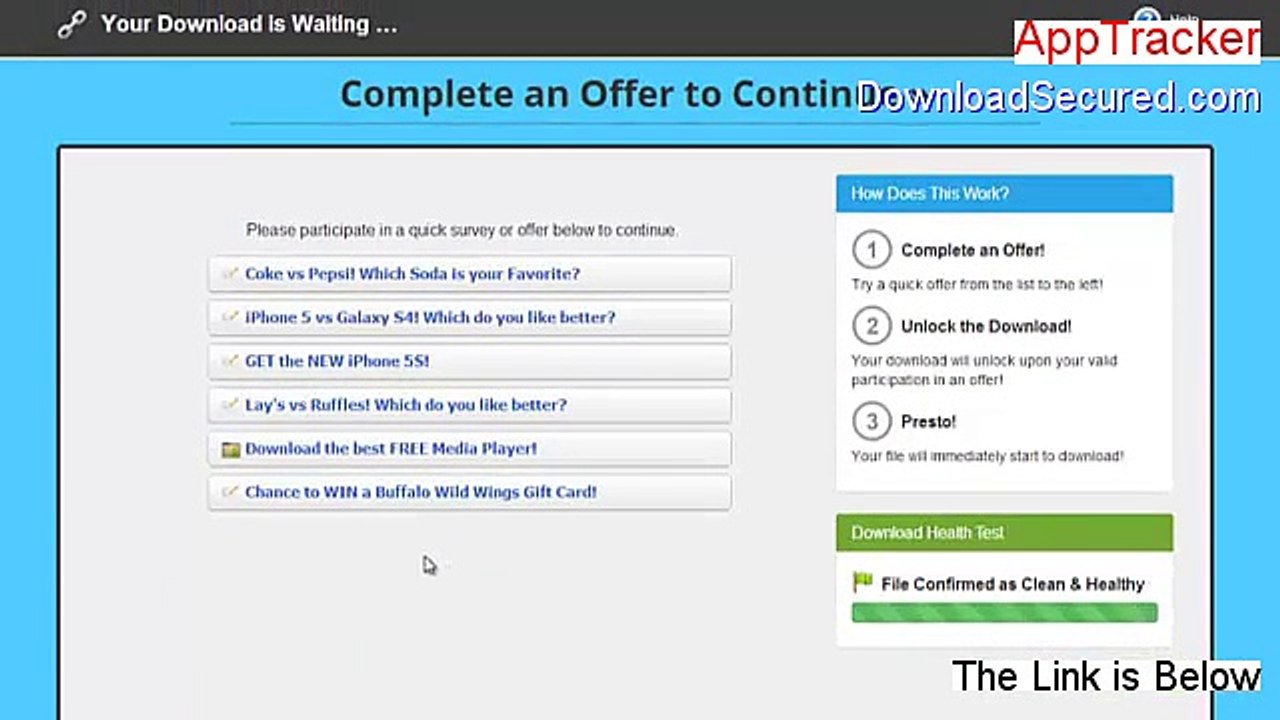 AppTracker Download - Instant Download (2015)