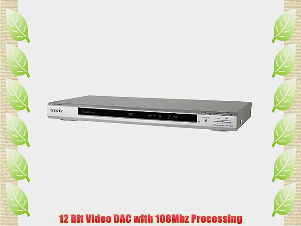 Sony DVP-NS55P/S Single Disc DVD Player Silver